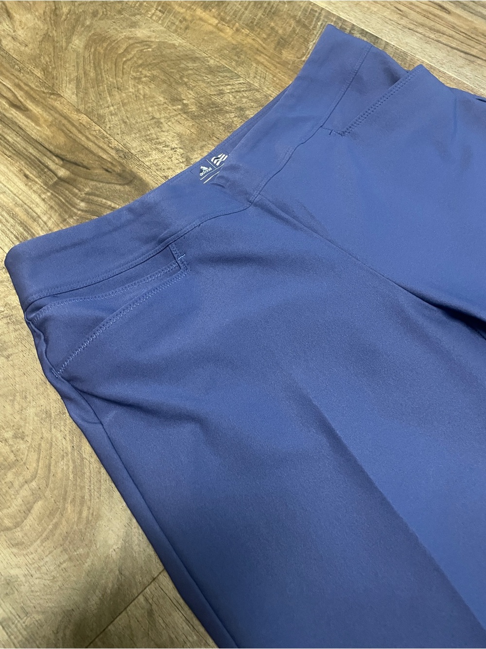 (NLA) 👗 Adidas Women's Athletic Ultimate Adistar Pull on Bermuda Shorts - Picture 5 of 8